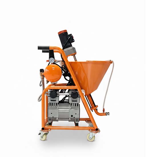 8600 Elektirikli İzolasyon Makinesi