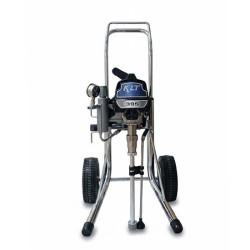 395 Airless Boya Makinesi Tekerlekli