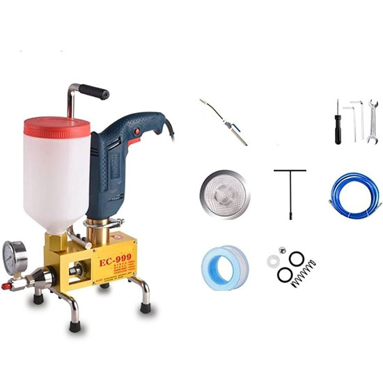 Poliüretan Enjeksiyon Makinesi Tek Hazneli