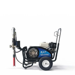 GH 3000 Benzinli Hidrolik Airless Boya Makinesi