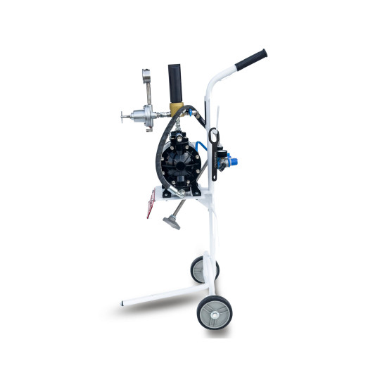 K56 Diyaframlı Boya Makinesi