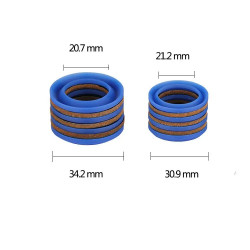 9000 Airless Boya Makinesi Keçe Tamir Takımı